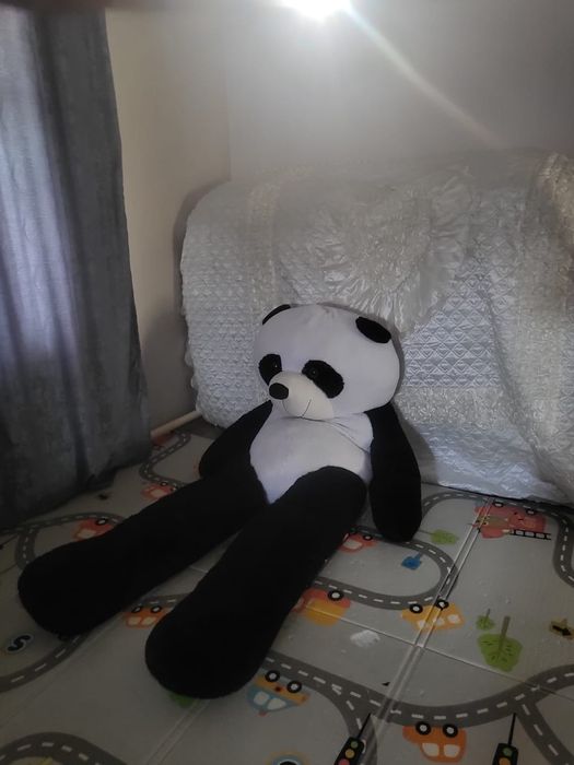 Красивые  мешка панда очень  большой