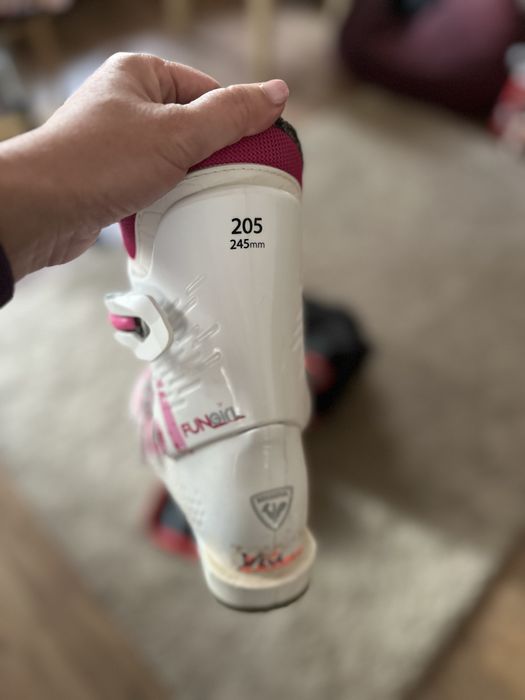 Rossignol 205 mm детски ски обувки