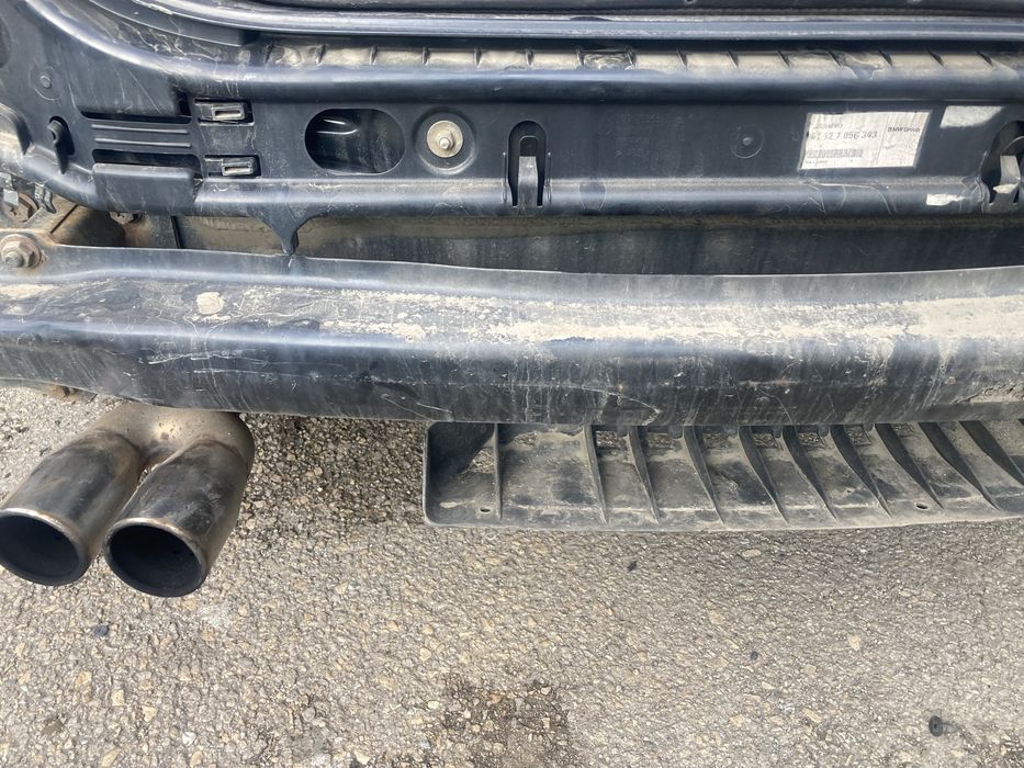 Armatura bara spate BMW E60