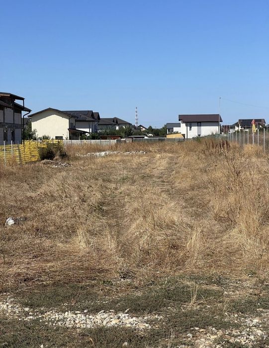 Teren intravilan Comuna Berceni Cartierul Nou