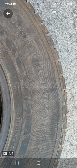 Шины в идеальном состоянии