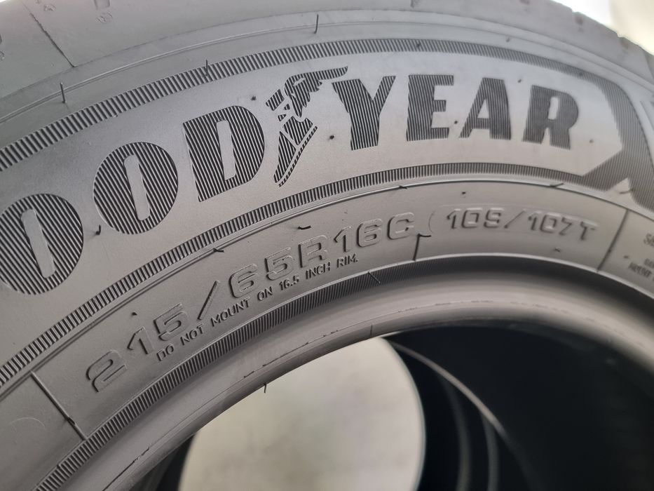 "Dot 25" 215/65/16 С Goodyear 4Броя: 280€ 8.4мм