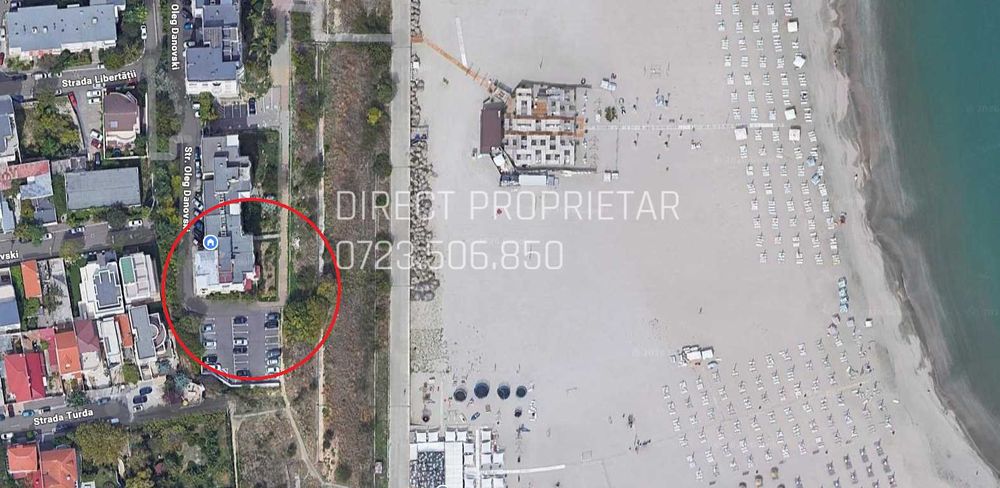 Faleza Nord / Prima linie la mare / Direct proprietar