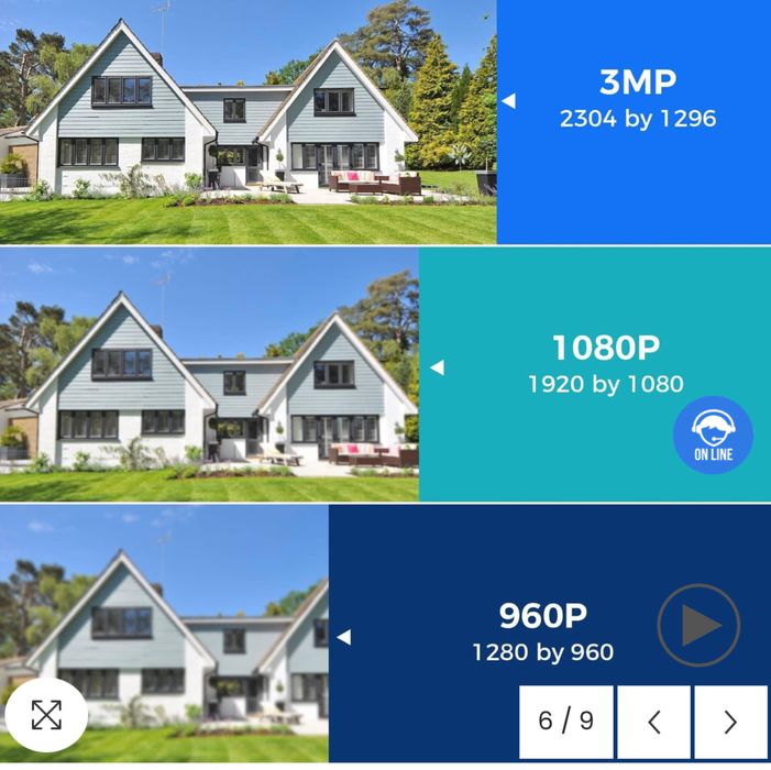 Kit de Supraveghere, Wireless, Hiseeu, 5MP,  4 Camere, IP66, Alexa