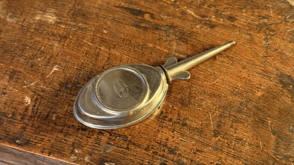 Pipeta ulei oval oiler jos lucas birmingham