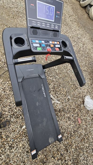 Banda alergare electrica Techfit MT300, suprafata alergare 132x46 cm,