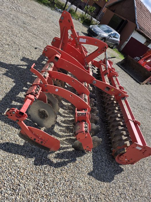 Teradisc 4 metri maschio gaspardo in tiranti la tractor