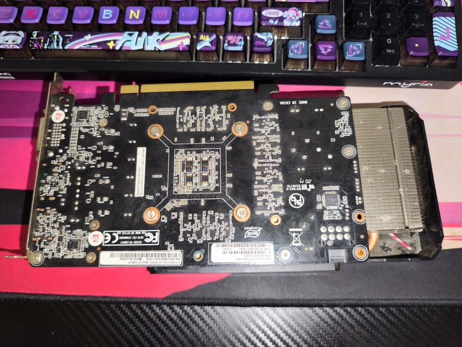 Gtx 1660 6G GDDR5 192bit