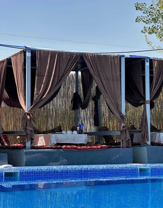 Кафе аренда Миллий таомлар Тошкендан 20км  ишлаб турган жой