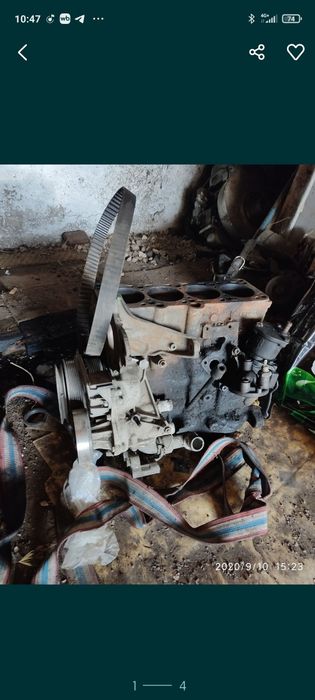 Продаётся блок двигателя в сборе 1Y