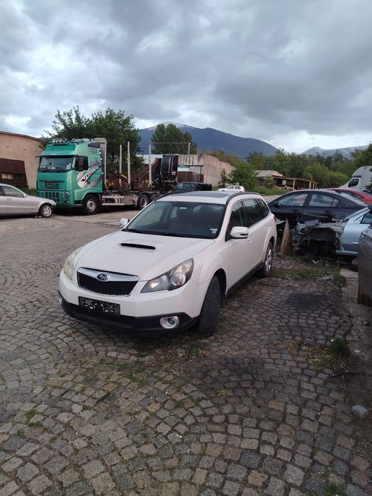 На части- subaru otback 2.0d