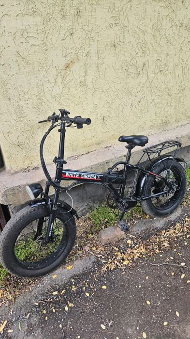 Электровелосипед Fatbike