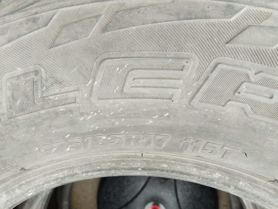 Резина в хорошем состоянии