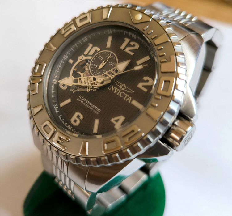 INVICTA Pro Diver Open Heart automatic 24 jewels by Seiko wr 300m