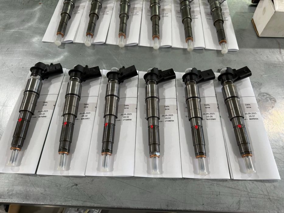 Ремонт на Piezo дюзи за Audi Mercedes Bmw Vw Skoda Toyota пиезо дюзи