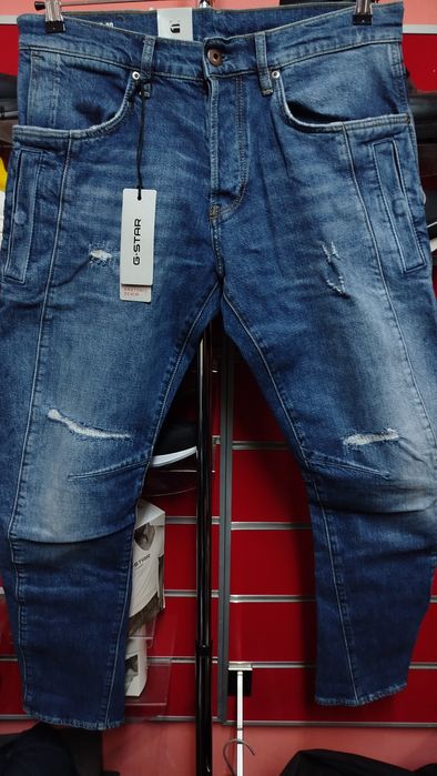 Оригинални дънки G-Star Raw Contor W32 W33 нови мъжки  3D Slim