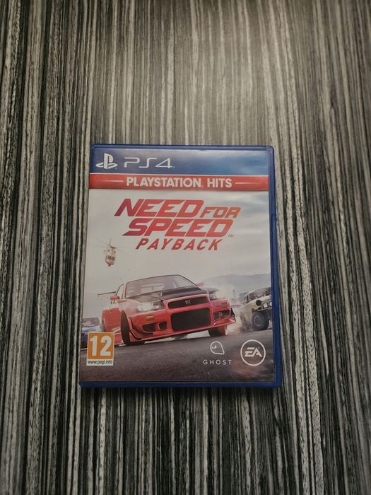 Need for speed payback ps 4