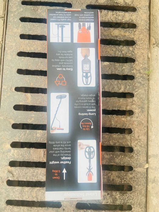 Металлоискатель Quest X5 — обмен или продажа