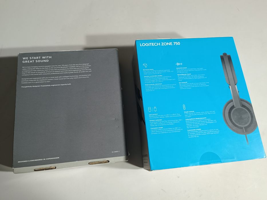 Casti office noi Jabra / Logitech