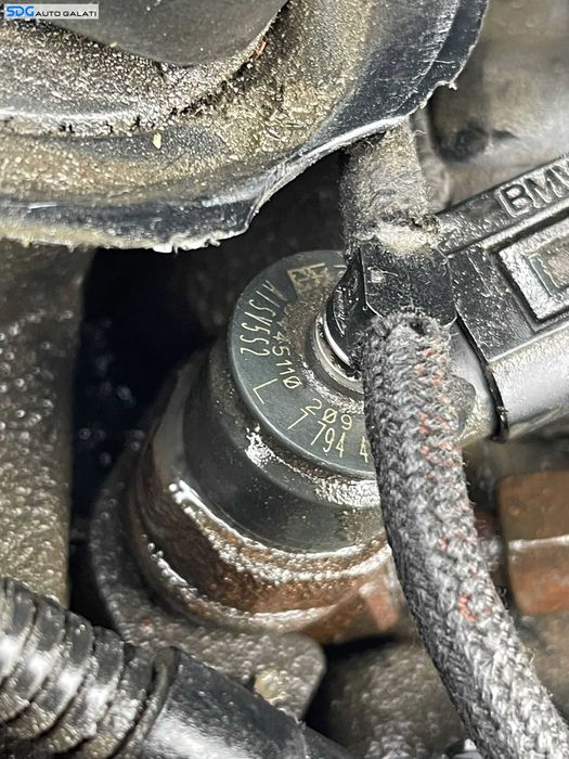 Injector Injectoare BMW Seria 3 E90 E91 318 2.0 90KW 2004 - 2011 Cod 0445110209 7794435 [C3480SOS]