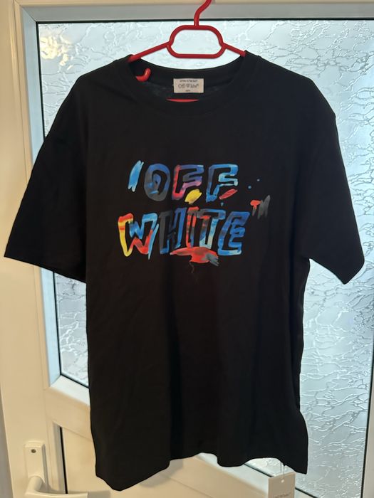 Tricou Off-White S