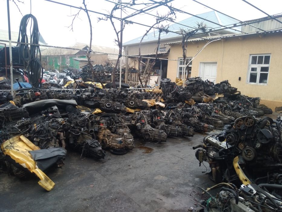 контрактный двигатель