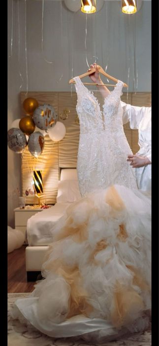 Rochie mireasa sirena Negociabil