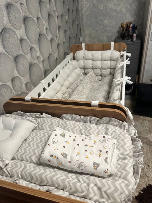 Продам кроватку в хорошем состоянии