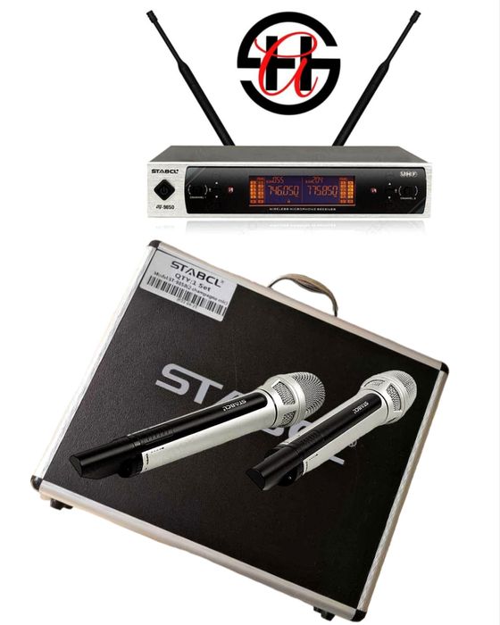 Stabcl ST-9850 Профессионалный безпроводной микрофон