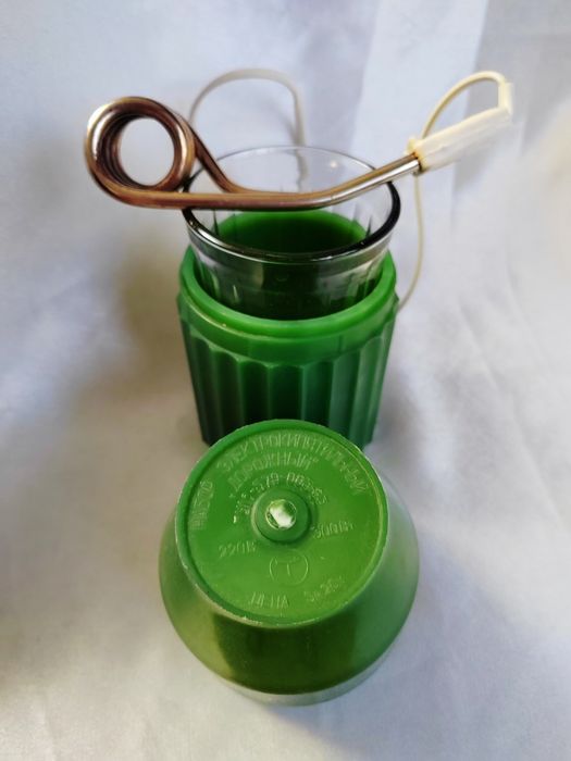 Стакан кипятильник СССР