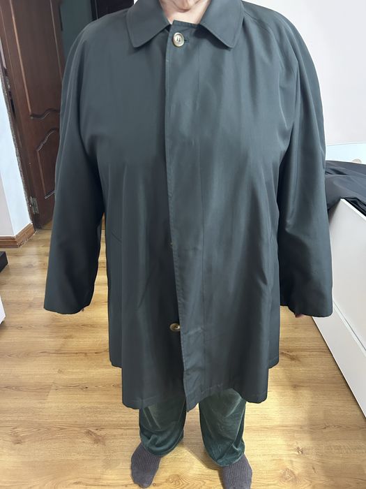 Итальянский Мужской плащ Herno