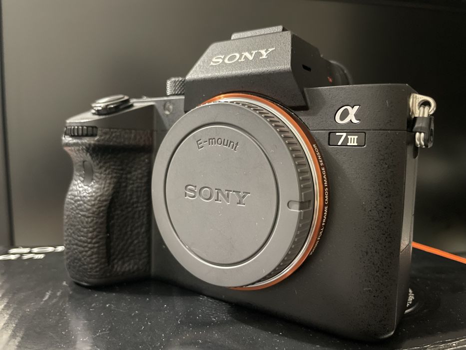 Sony a7iii камера фото видео
