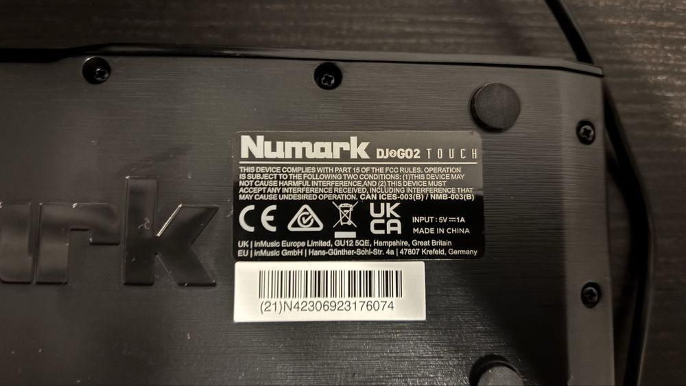 vand consola numark djgo2 touch