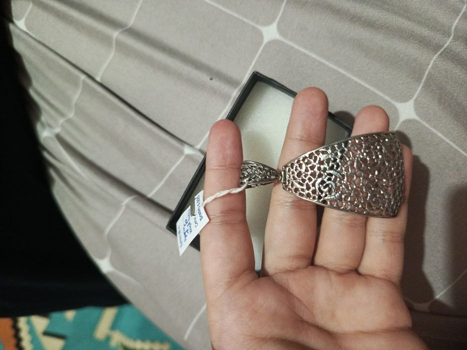 Серебряный кулон Фиори.