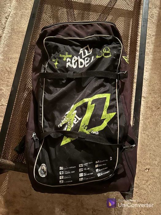Kitesurf, kiteboard, Кайт крила