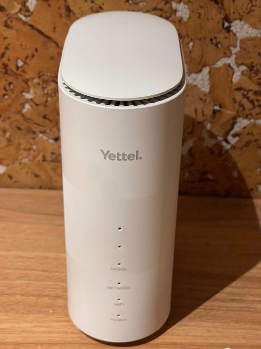 5G рутер ZTE G5B/MC888, заключен към Yettel