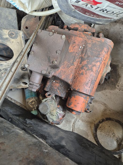 Гидронасос гидромотор