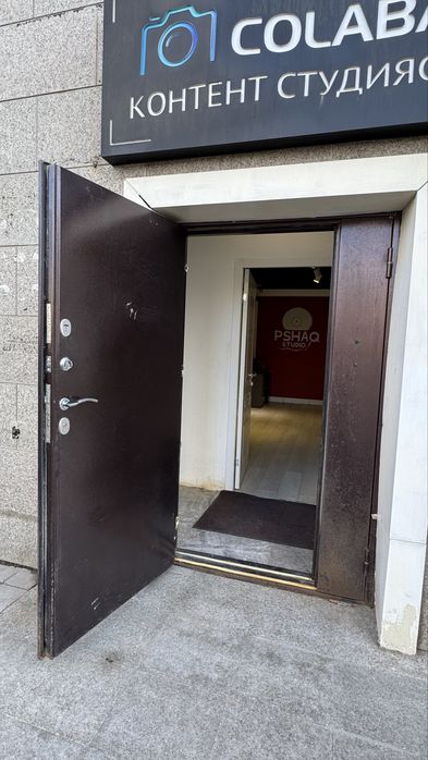 Дверь металлическая