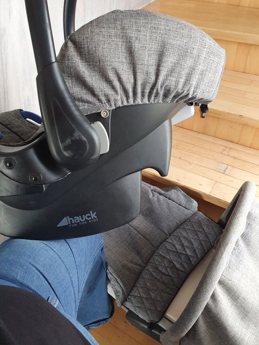 Carucior 3 in 1 Hauck
