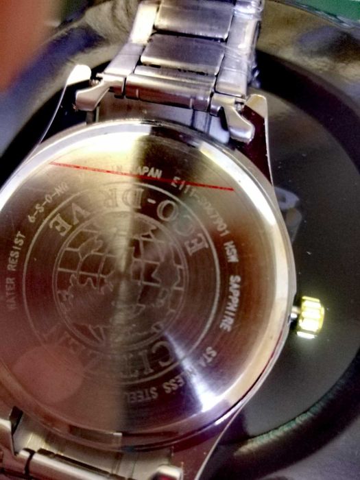 Ceas Citizen Eco- Drive, nou