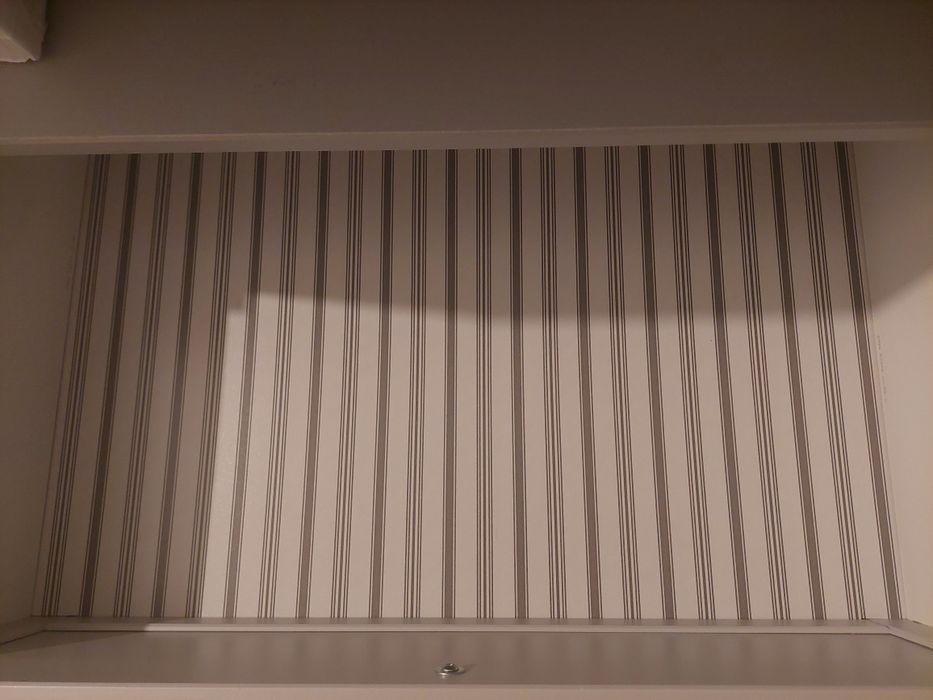 Маса за повиване/повивалник/скрин Sundvik Сив цвят