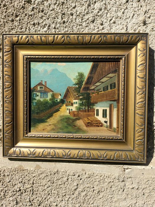 Tablou vechi, stare bună