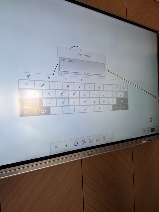 Интерактивная LED панель