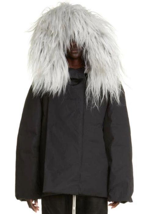 Яке Rick Owens оригинално /чисто ново