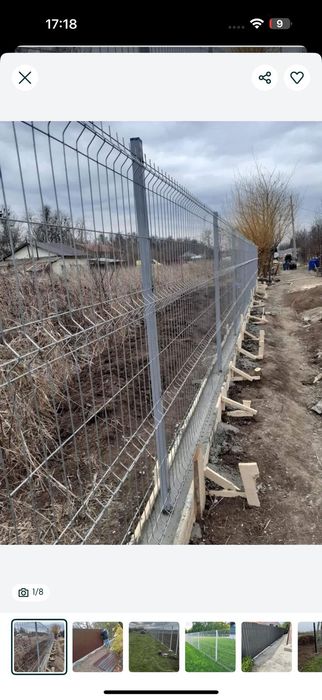 Meșter la garduri cu experiență în domeniul de peste 15 ani în constru