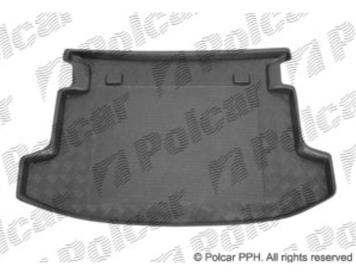 Tavita portbagaj Toyota Corolla Verso (E12J), 01.2002-05.2004, cu panza antialunecare 101708