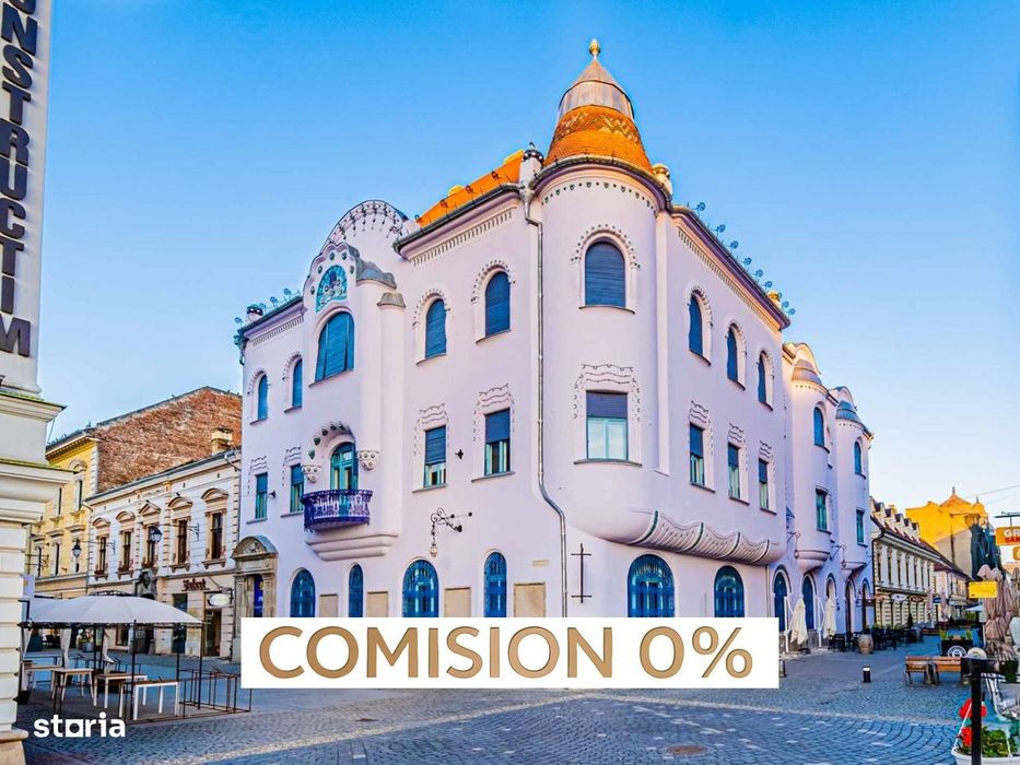 COMISION 0, PALATUL MIKSA STEINER, 3 Camere, 78 MP, Et 1, Piata Unirii