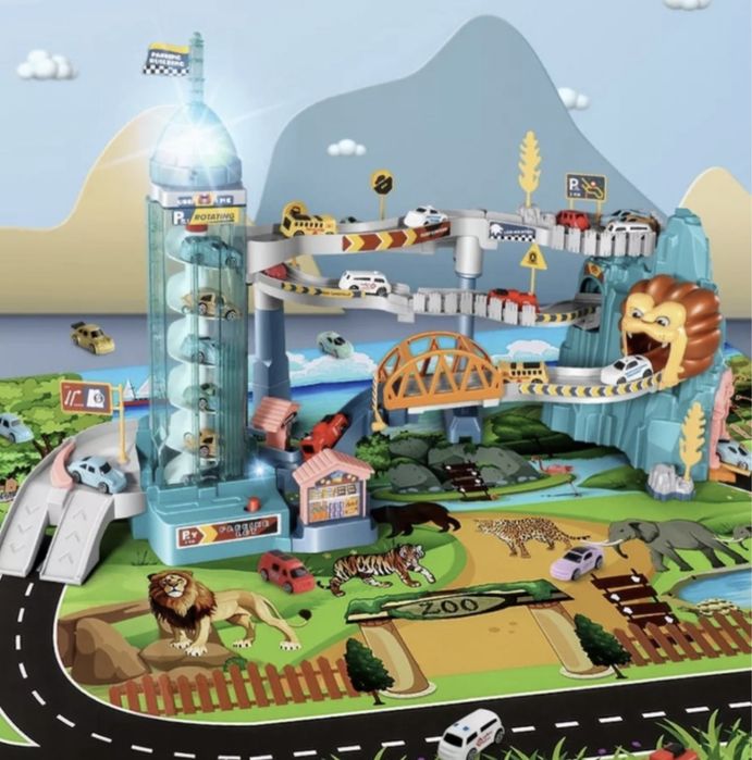 парковка автотрек игрушка