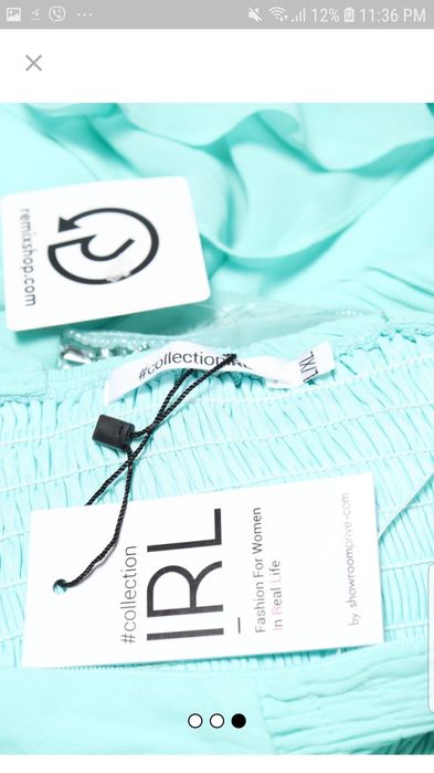 Официална рокля IRL