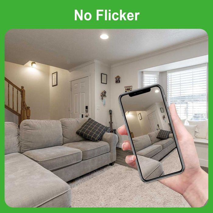 LED крушка GY GU10, 4W, 720 лумена,3000K, неутрално бяло, 12 броя